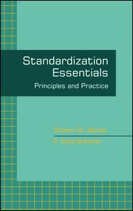 Standardization Essentials Principles And Practice 1st Edition Steven M Spivak Author F Cecil Brenner Author