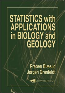 Statistics With Applications In Biology And Geology 1st Edition Preben Blaesild Author Jorgen Granfeldt Author