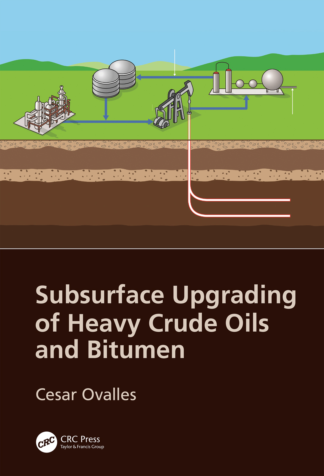 Subsurface Upgrading Of Heavy Crude Oils And Bitumen 1st Edition Cesar Ovalles Author