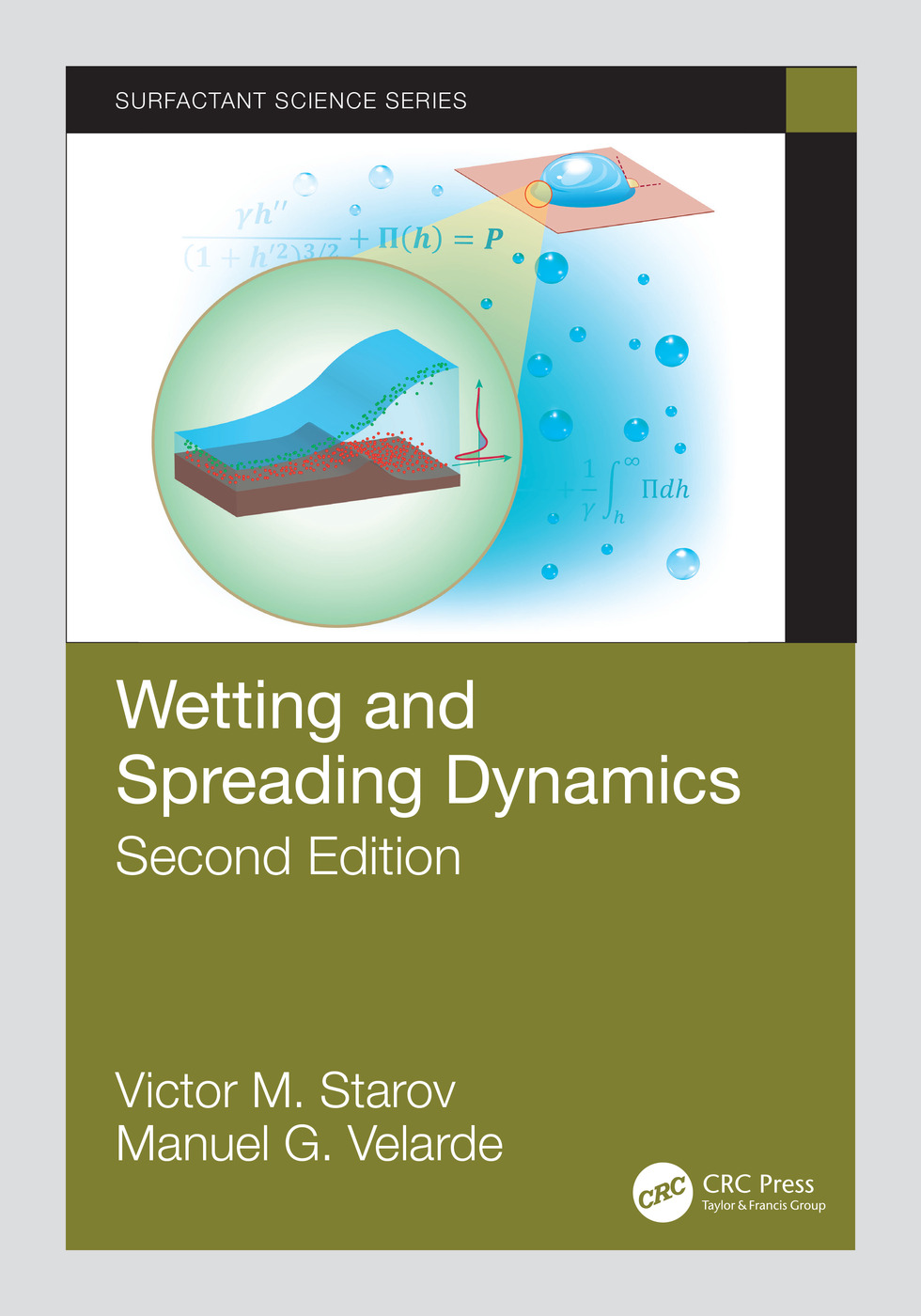 Wetting And Spreading Dynamics Second Edition 2nd Edition Victor M Starov Author Manuel G Velarde Author