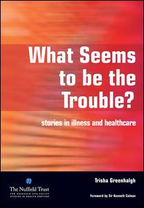 What Seems To Be The Trouble Stories In Illness And Healthcare 1st Edition Trisha Greenhalgh Author Merrill Goozner Author
