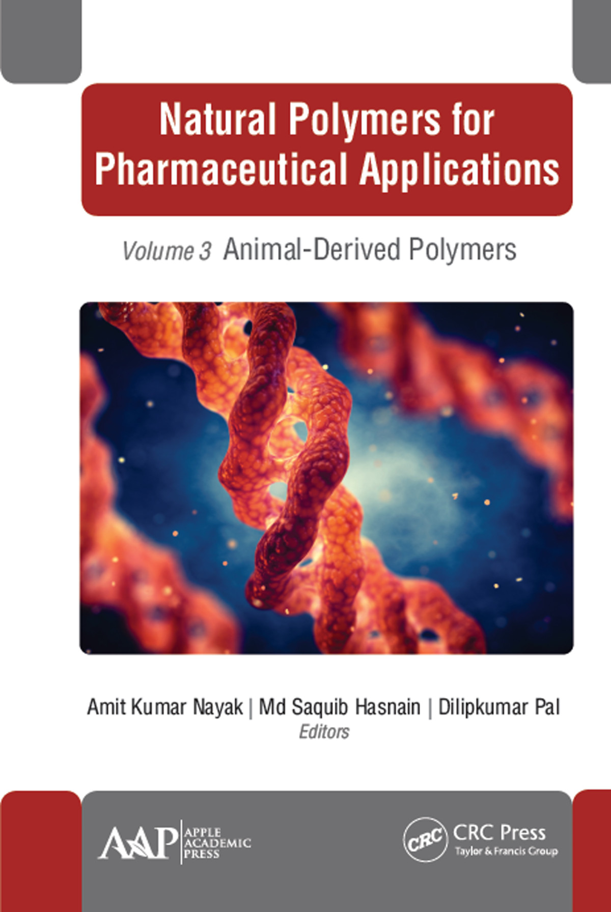 Natural Polymers For Pharmaceutical Applications Volume 3 Animalderived Polymers 1st Edition Amit Kumar Nayak Editor Md Saquib Hasnai Editor Dilipkumar Pal Editor