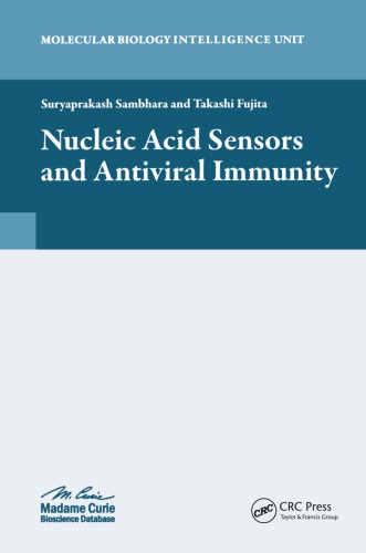 Nucleic Acid Sensors And Antiviral Immunity 1st Edition Dr Prakash Sambhara Author