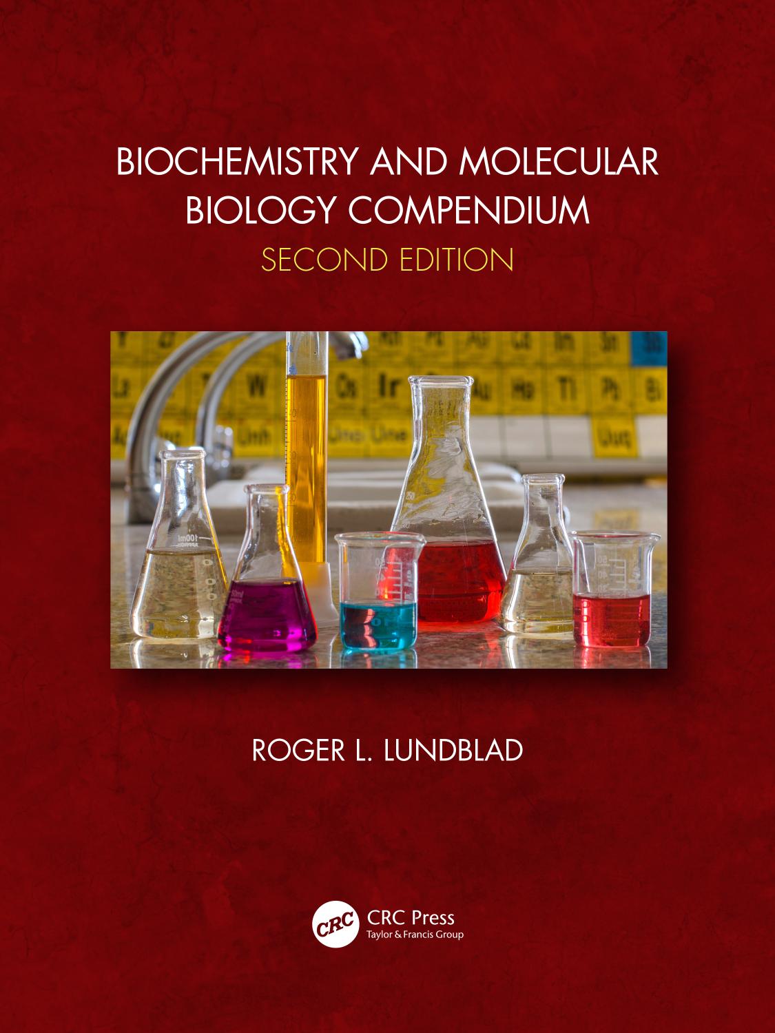 Biochemistry And Molecular Biology Compendium Second Edition Lundblad