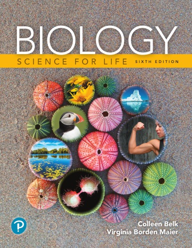 Biology Science For Life Sixth Edition Belk Colleen M Maier