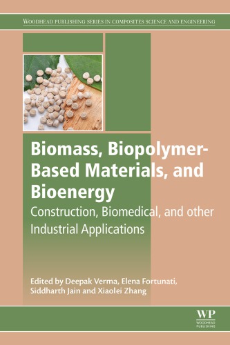 Biomass Biopolymerbased Materials And Bioenergy Construction Biomedical And Other Industrial Applications Fortunati
