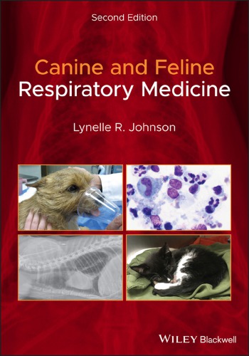 Canine And Feline Respiratory Medicine Second Edition Johnson
