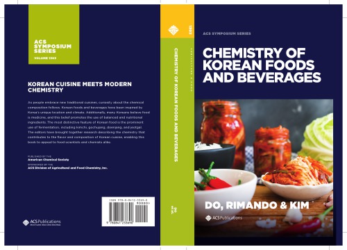 Chemistry Of Korean Foods And Beverages Do Choon H Rimando