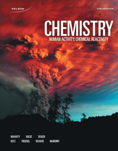 Chemistry Human Activity Chemical Reactivity Second Canadian Edition Bucat