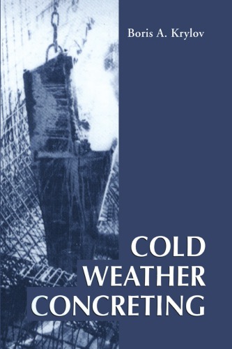 Cold Weather Concreting Krylov B A