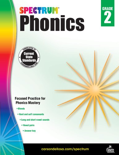 Spectrum Phonics Grade 2