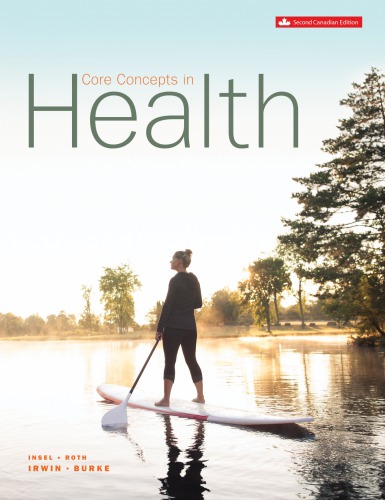 Core Concepts In Health 2nd Ed Insel Paul M