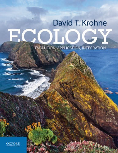 Ecology Evolution Application Integration 1st Edition David T Krohne