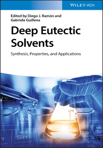 Deep Eutectic Solvents Synthesis Properties And Applications Ramon Diego J Ed Guillena Gabriela Ed