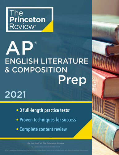 Practice Tests Complete Content Review Strategies Techniques English Literature The Princeton Review