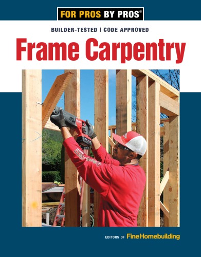 Frame Carpentry Taunton Press