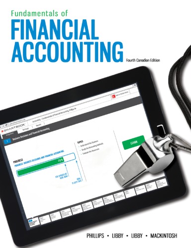 Fundamentals Of Financial Accounting 4th Canadian Edition Libby