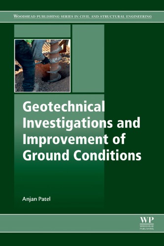 Ground Improvement With Geotechnical Site Investigation Patel