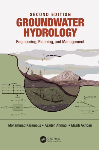 Groundwater Hydrology Engineering Planning And Management Second Edition Ahmadi