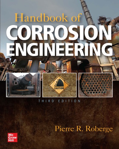Handbook Of Corrosion Engineering Third Edition Roberge Pierre R