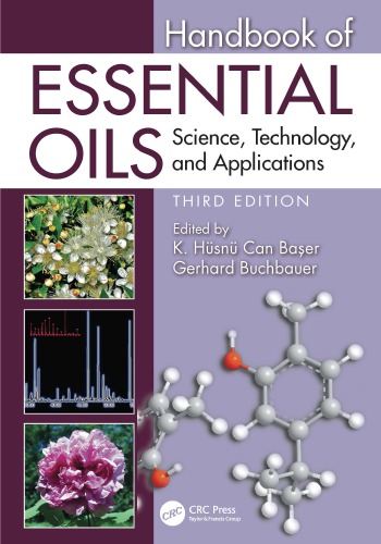 Handbook Of Essential Oils 3rd Ed Science Technology And Applications 3rd Edition Kemal Hsn Can Baer
