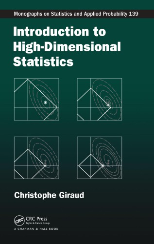 Introduction To Highdimensional Statistics Giraud C