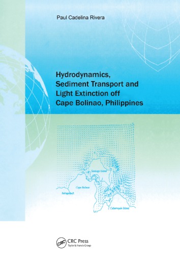 Hydrodynamics Sediment Transport And Light Extinction Off Cape Bolinao Philippines Rivera