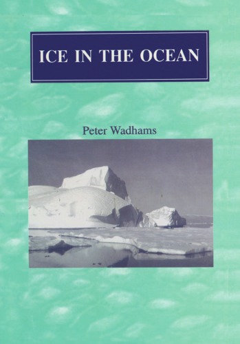 Ice In The Ocean First Edition Wadhams Peter