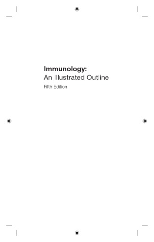 Immunology An Illustrated Outline Fifth Edition Male David K