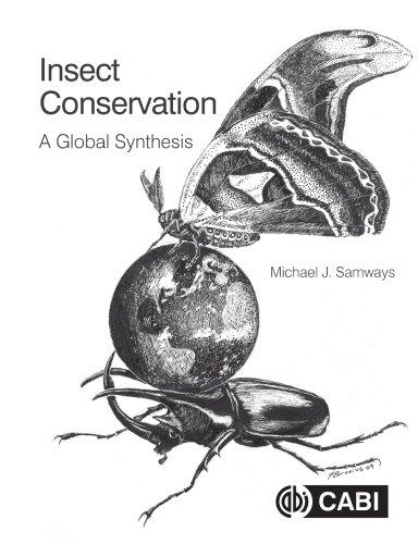 Insect Conservation A Global Synthesis Samways Michael J