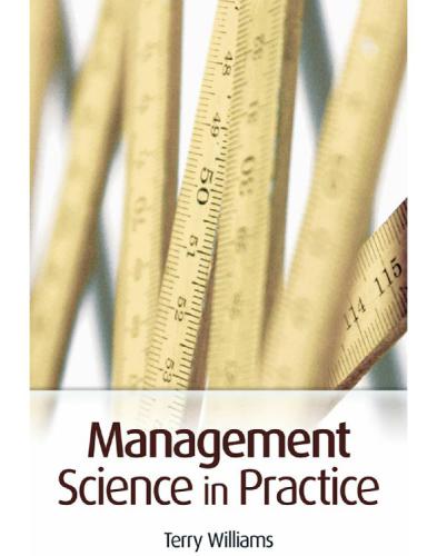 Management Science In Practice Williams Terry M