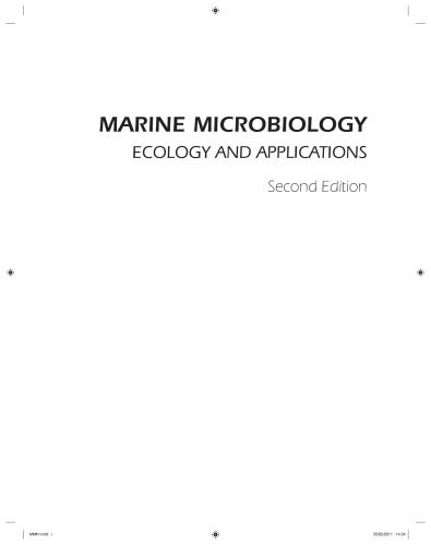 Marine Microbiology Ecology Applications Second Edition Munn