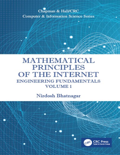 Mathematical Principles Of The Internet Vol1 Engineering Fundamentals Bhatnagar