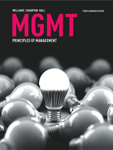 Mgmt Principles Of Management Third Canadian Edition Chuck Williams