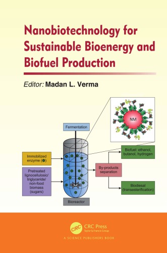 Nanobiotechnology For Sustainable Bioenergy And Biofuel Production 1st Verma