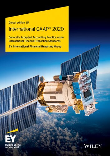 International Gaap 2020 Generally Accepted Accounting Practice Under International Financial Reporting Standards 15th Edition Ernst Young