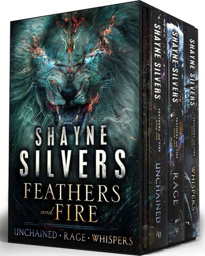Feathers And Fire Series Books 1 3 Feathers And Fire Series Boxsets Shayne Silvers