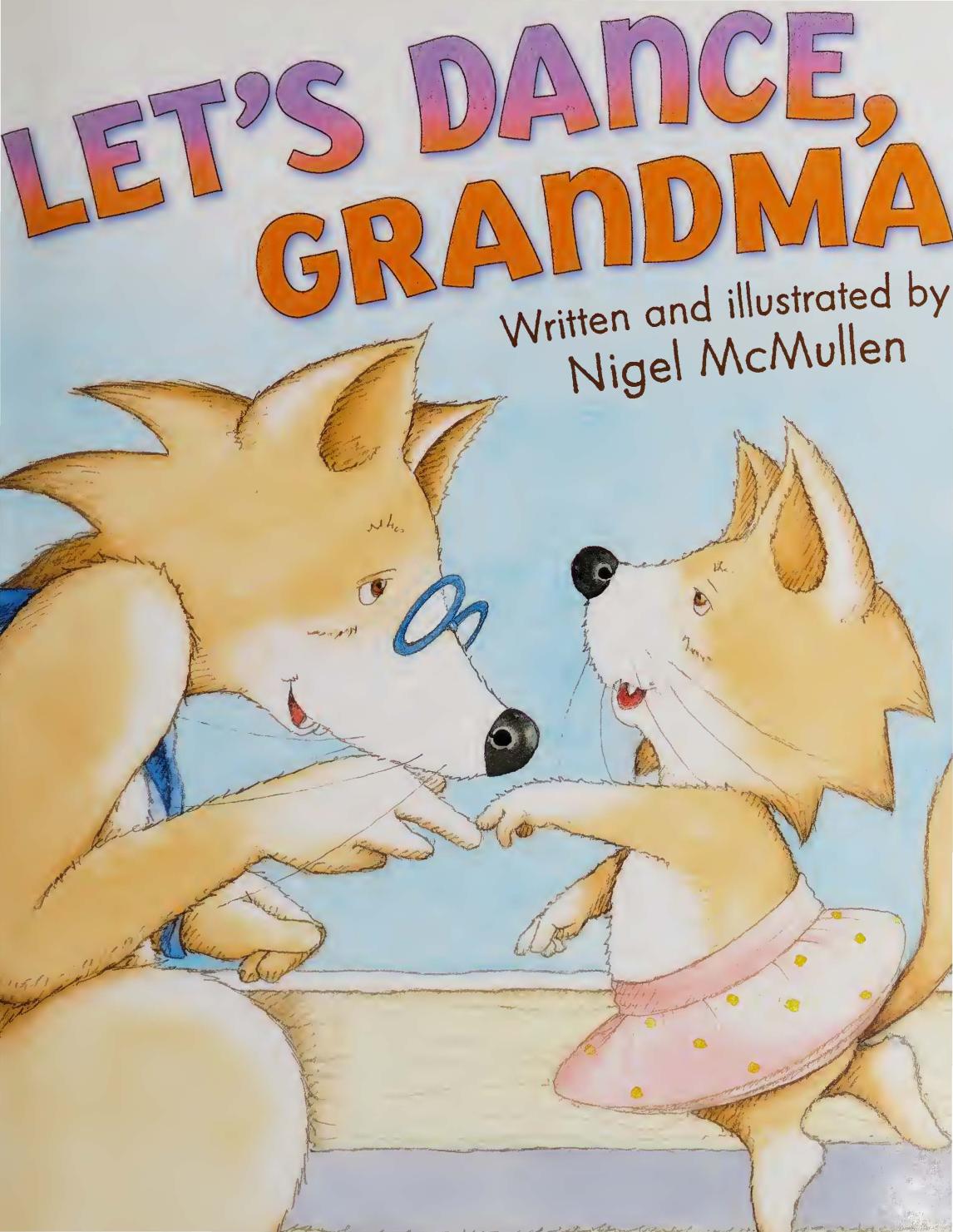 Lets Dance Grandma Nigel Mcmullen