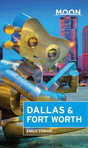 Moon Dallas Fort Worth 2nd Edition Emily Toman