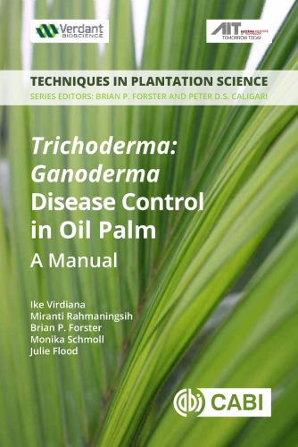 Trichoderma A Manual Caligari Peter D S Flood Julie Forster