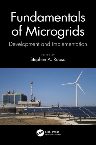 Fundamentals Of Microgrids Development And Implementation 1st Edition Stephen A Roosa