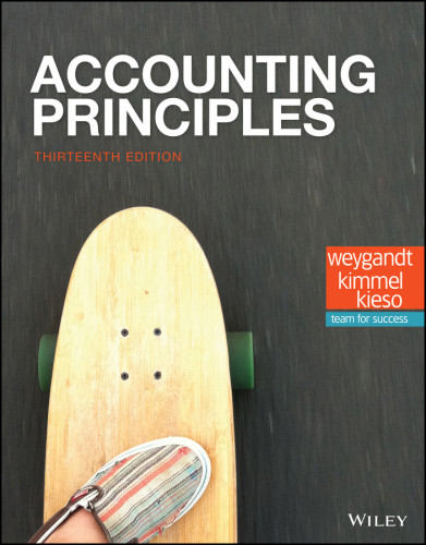 Accounting Principles 13th Edition Jerry J Weygandt Phd Cpa Paul D Kimmel Phd