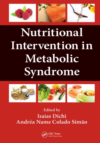 Nutritional Intervention In Metabolic Syndrome Colado Simo