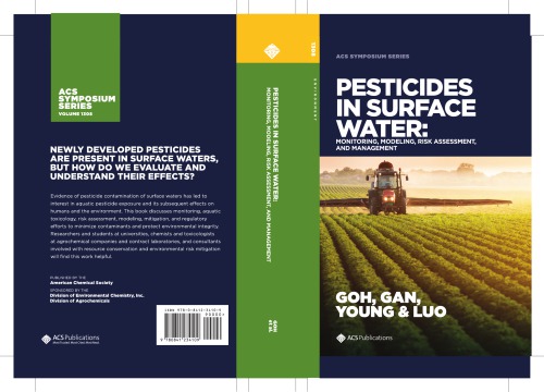 Pesticides In Surface Water Gan Jay Goh Kean S Young Dirk F