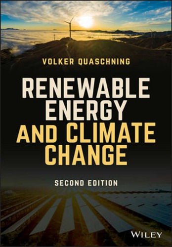 Renewable Energy And Climate Change 2nd Ed Quaschning Volker V