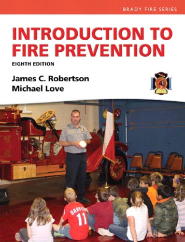 Robertsons Introduction To Fire Prevention Eighth Edition Love