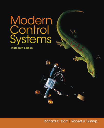 Modern Control Systems 13e Richard C Dorf Robert H Bishop