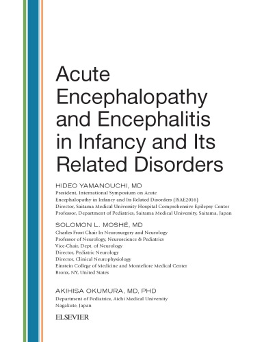 Acute Encephalopathy And Encephalitis In Infancy And Its Related Disorders Mosh