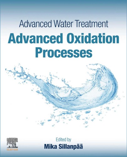 Advanced Oxidation Processes For Waste Water Treatment Ameta