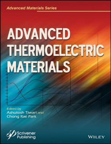 Advanced Thermoelectric Materials Park Chong Rae Tiwari Ashutosh